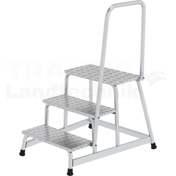 Arbeitspodest starr mit Handlauf 3 St. Arbeitspodest starr mit Handlauf 3 St.