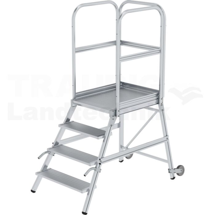 Podesttreppe 4 Stufen Podesttreppe 4 Stufen
