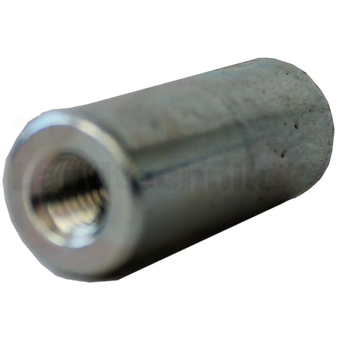 Muffe M10/M8 verzinkt, rund Muffe M10/M8 verzinkt, rund
