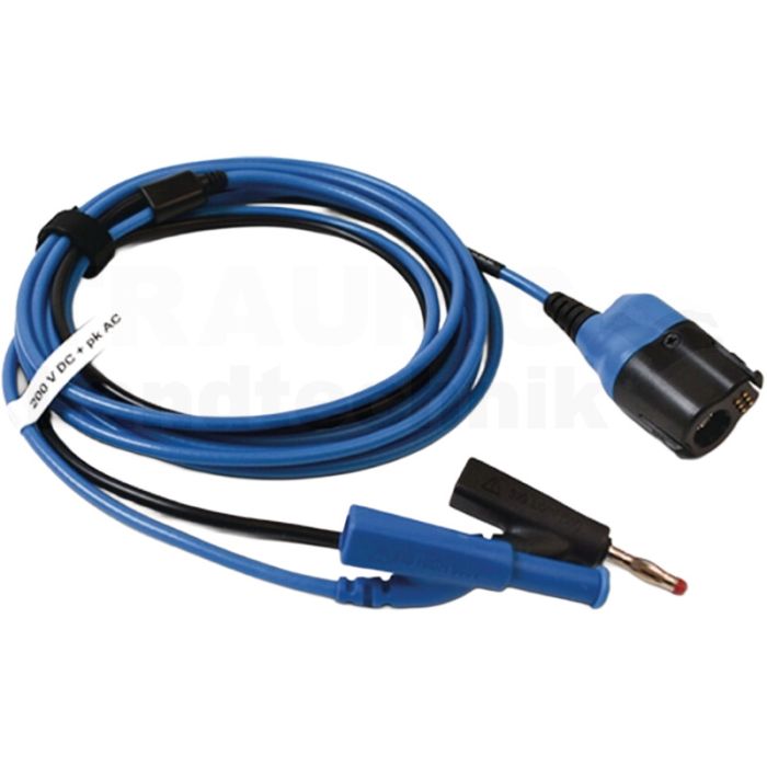 BNC Messleitung mit Stecker 4mm