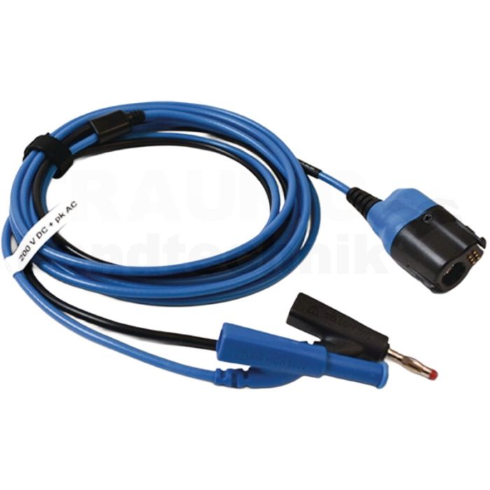 BNC Messleitung mit Stecker 4mm