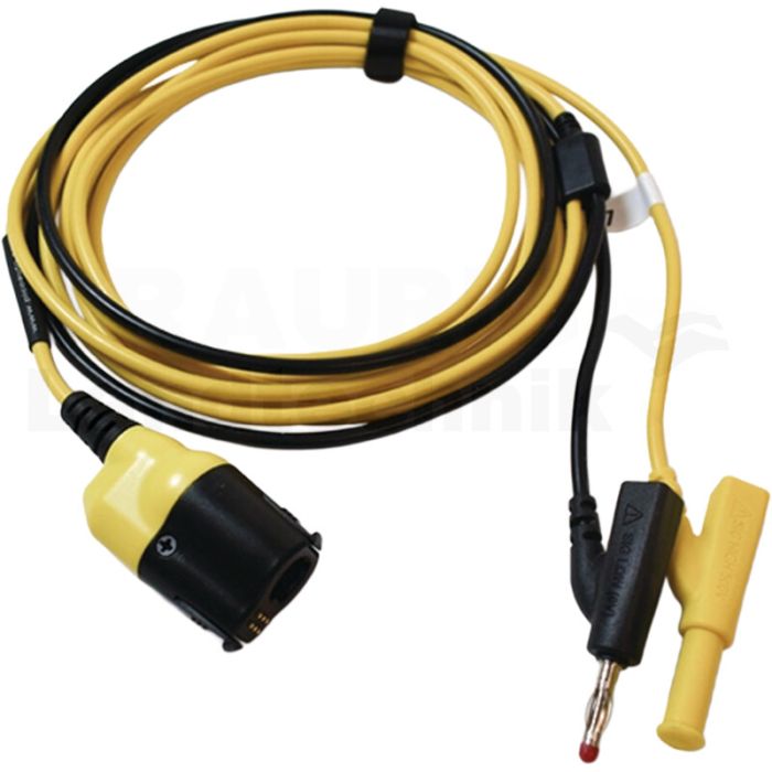 BNC Messleitung mit Stecker 4mm