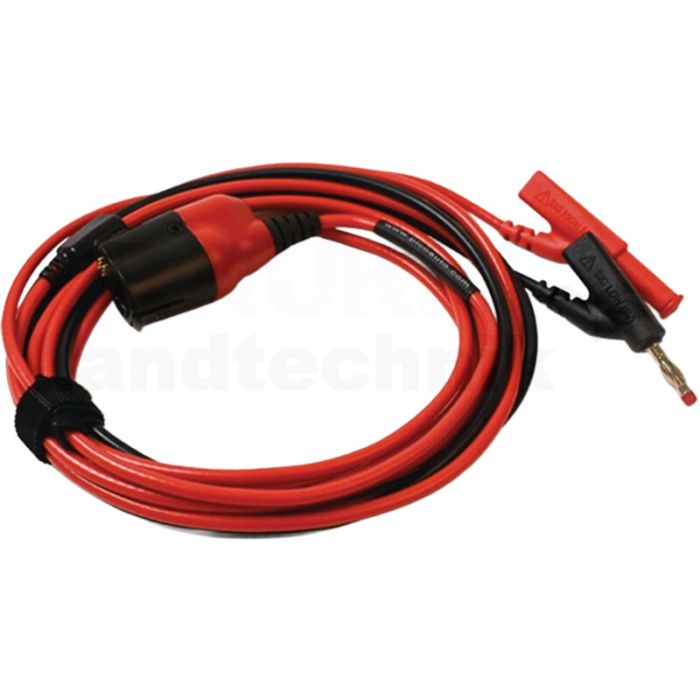 BNC Messleitung mit Stecker 4mm