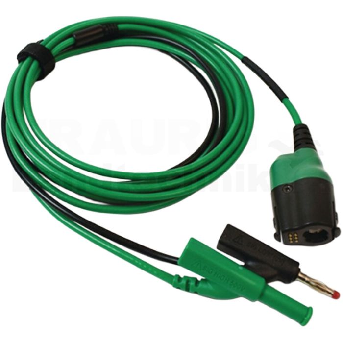 BNC Messleitung mit Stecker 4mm