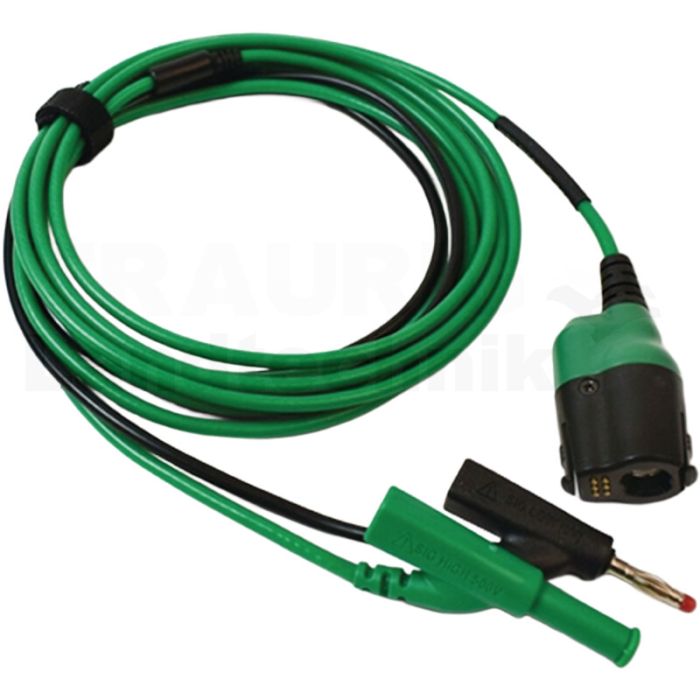 BNC Messleitung mit Stecker 4mm