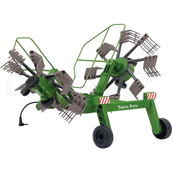 Schwader Twin Roto für RC-Traktor