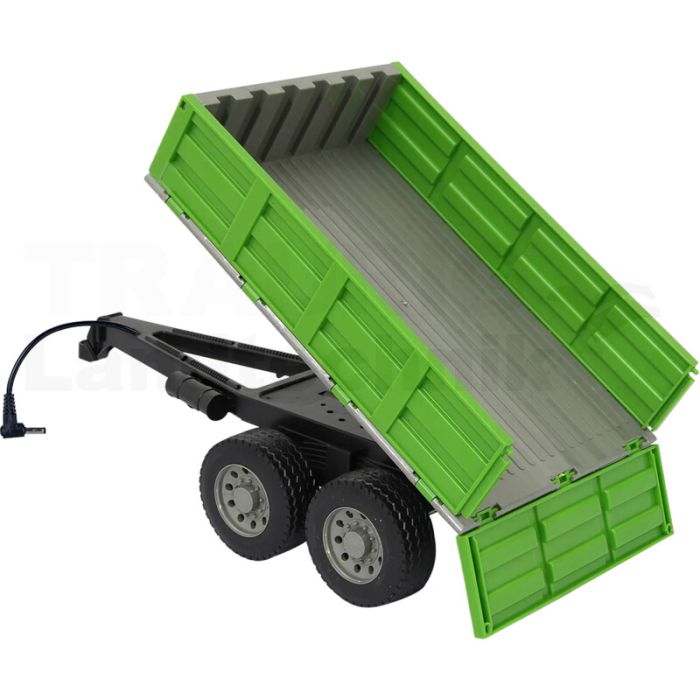 Kipper grün für RC-Traktor Kipper grün für RC-Traktor