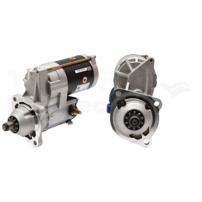 Getriebestarter 24 V / 5,5 kW Getriebestarter 24 V / 5,5 kW
