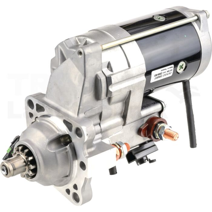 Getriebestarter 24 V / 7,8 kW