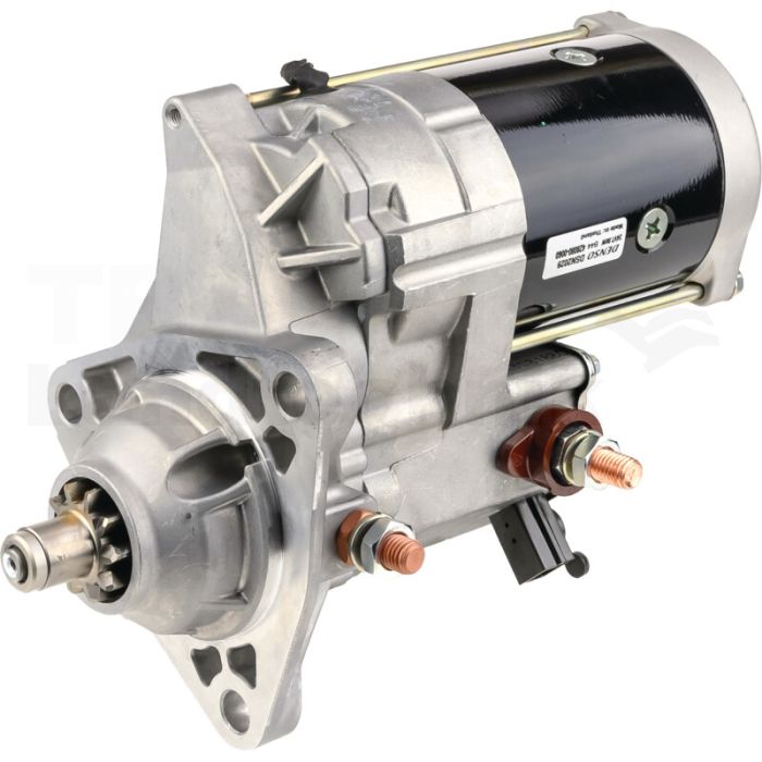 Getriebestarter 24 V / 7,8 kW