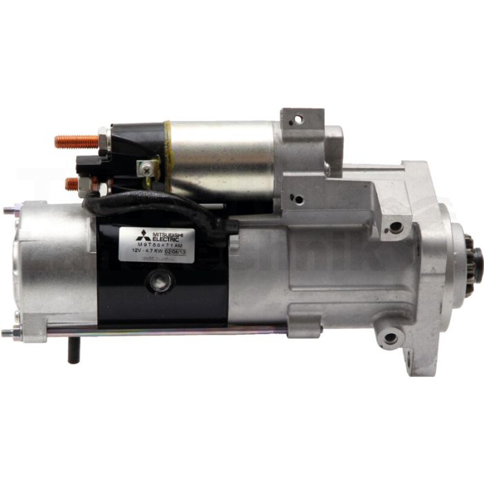 Getriebestarter 12 V / 4,7 kW Getriebestarter 12 V / 4,7 kW