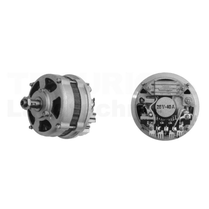 Generator 28 V / 40 A