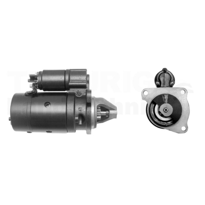 Starter 12 V / 2,7 kW