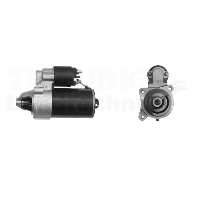 Starter 12 V / 0,9 kW Starter 12 V / 0,9 kW
