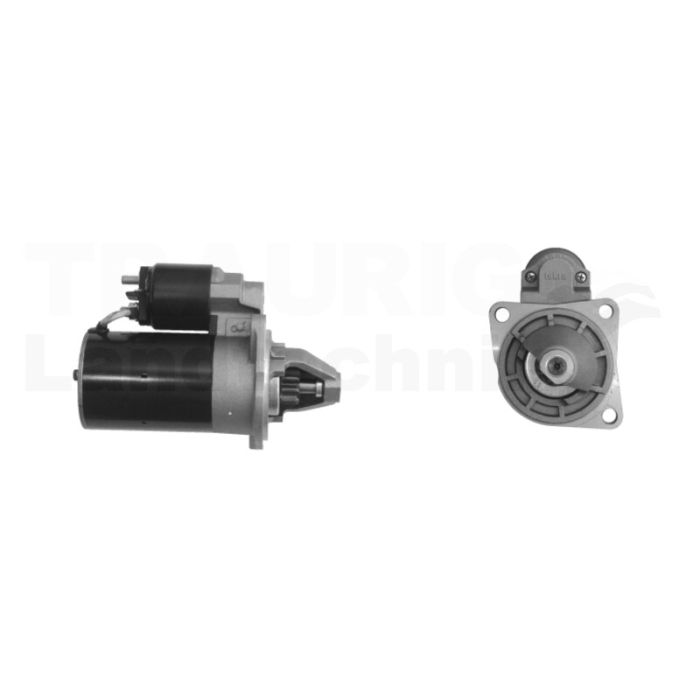 Starter 12 V / 1,0 kW Starter 12 V / 1,0 kW