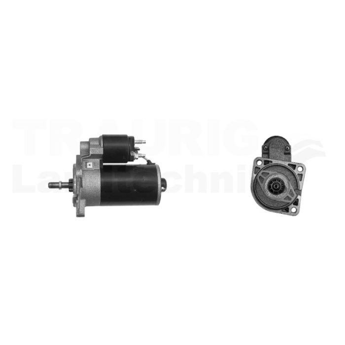 Starter 24 V / 1,6 kW Starter 24 V / 1,6 kW