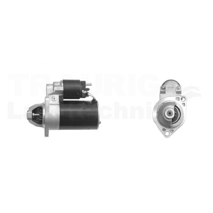 Starter 12 V / 1,0 kW Starter 12 V / 1,0 kW