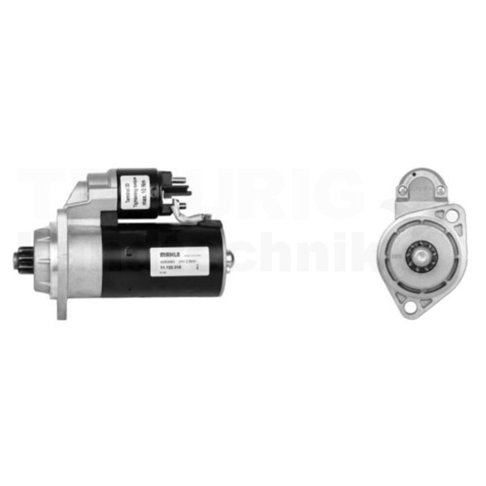 Getriebestarter 12 V / 2,0 kW