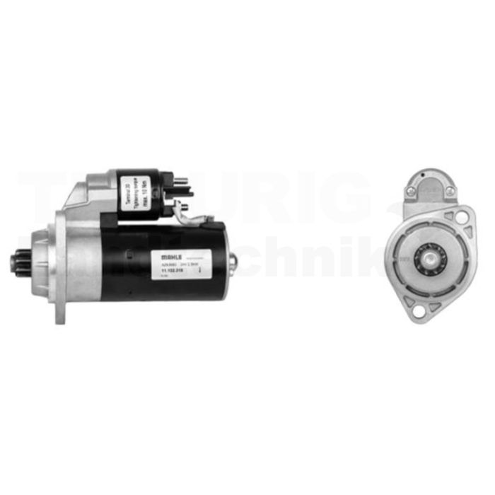 Getriebestarter 12 V / 2,0 kW