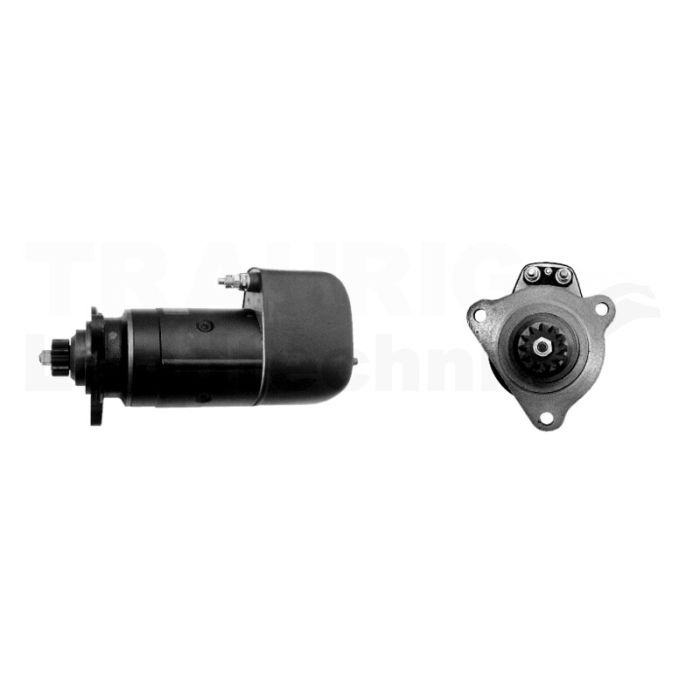 Starter 24 V / 6,6 kW Starter 24 V / 6,6 kW