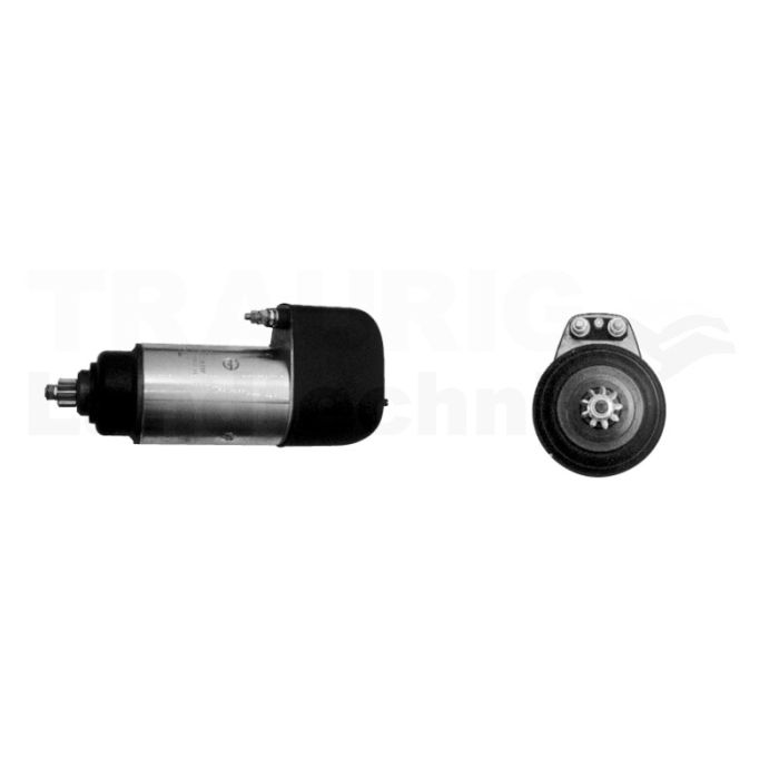 Starter 24 V / 6,6 kW Starter 24 V / 6,6 kW