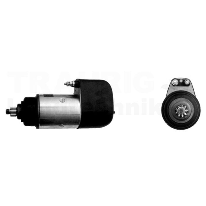 Starter 12 V / 3,6 kW Starter 12 V / 3,6 kW