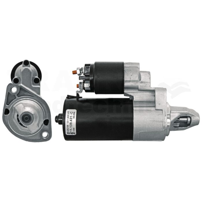 Getriebestarter 12 V / 1,4 kW