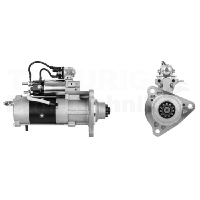 Getriebestarter 24 V / 5,5 kW Getriebestarter 24 V / 5,5 kW