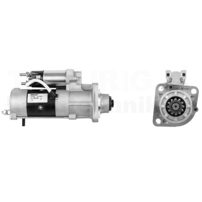 Getriebestarter 24 V / 5,5 kW Getriebestarter 24 V / 5,5 kW
