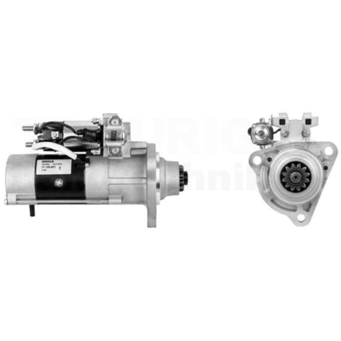 Getriebestarter 24 V / 5,5 kW