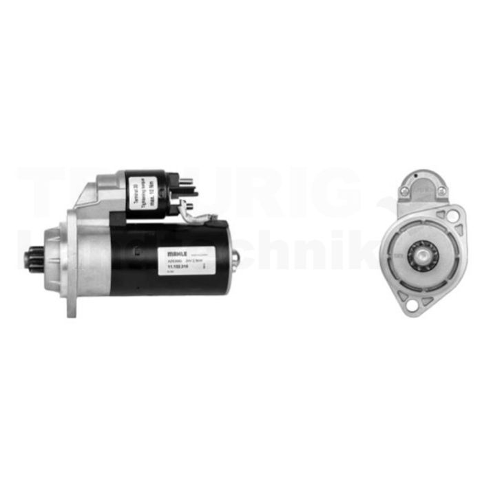 Getriebestarter 24 V / 2,5 kW