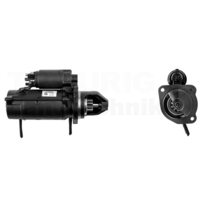 Getriebestarter 12 V / 4,2 kW Getriebestarter 12 V / 4,2 kW