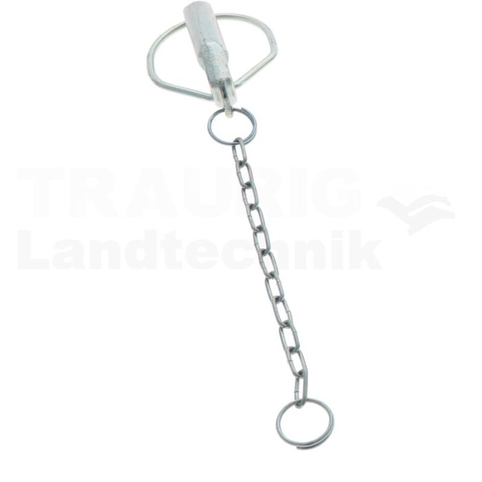 Klappstecker