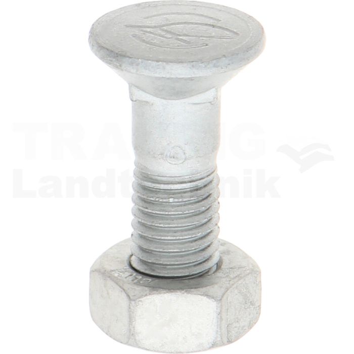 Senkschraube mit Mutter M10x1x33-12.9-MU Senkschraube mit Mutter M10x1x33-12.9-MU