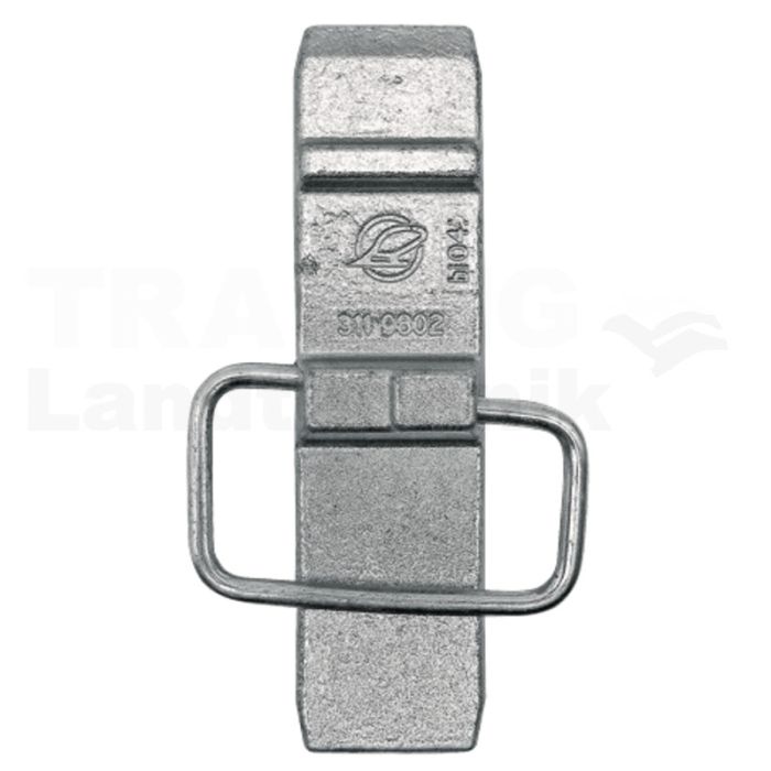 Flachklappstecker