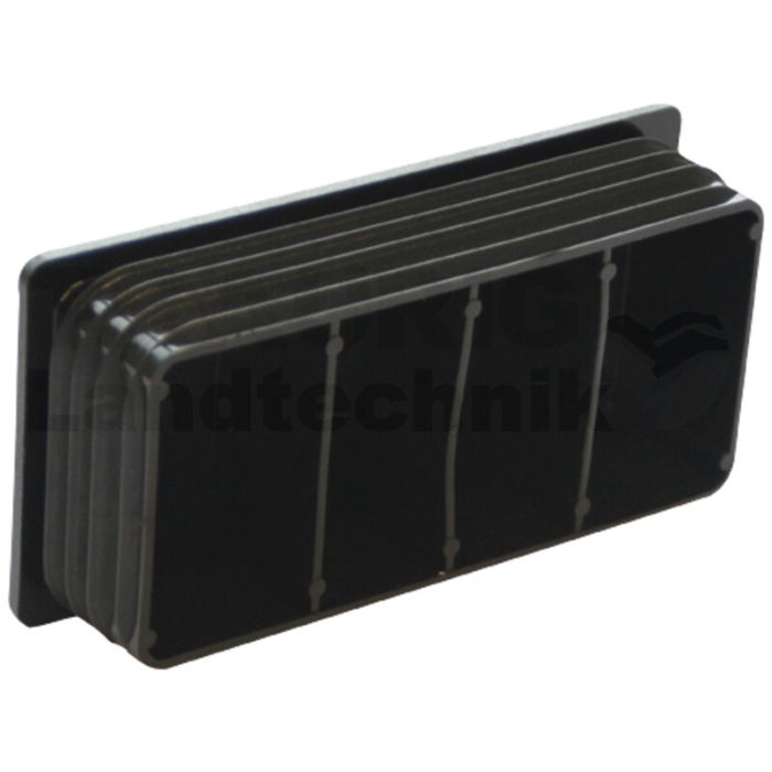 Kappe 60x120mm MBB-Palfinger, Ladebordw.