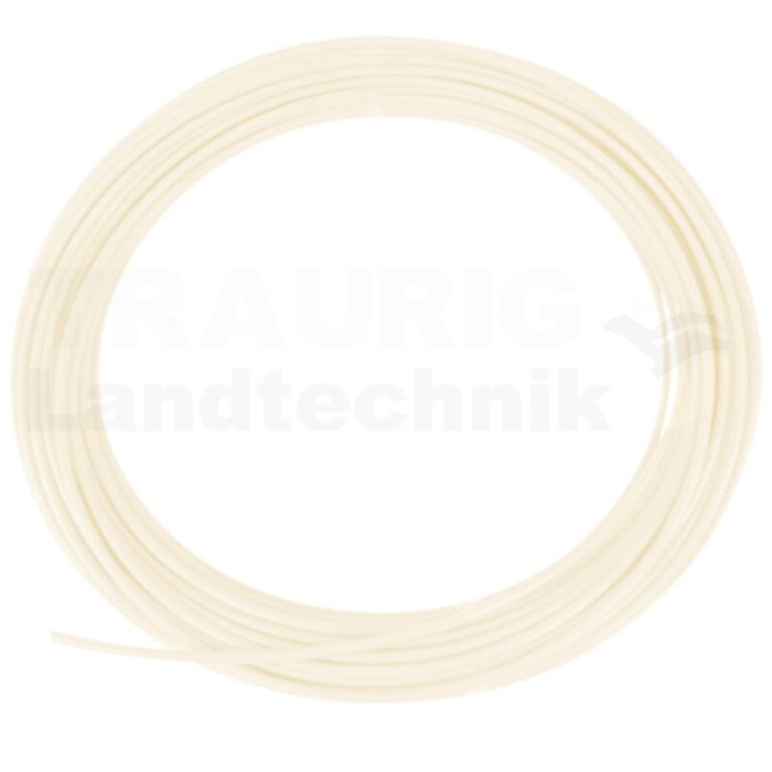 Kunststoffrohr, 12 x 1,5 natur Rolle 100m