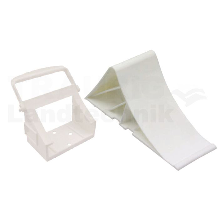 Unterlegkeil inkl. Halter mit Bügel