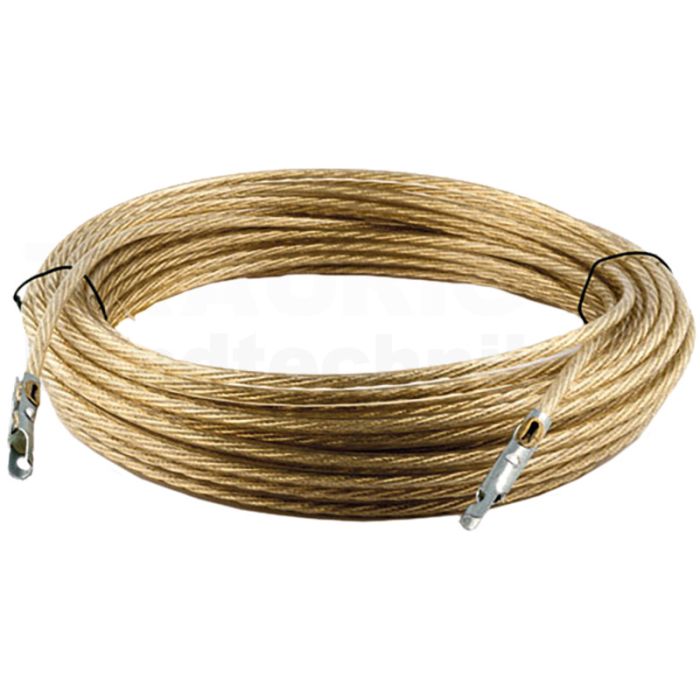 Zollseil TIR mit Seilendvers, D6mm 21m Zollseil TIR mit Seilendvers, D6mm 21m