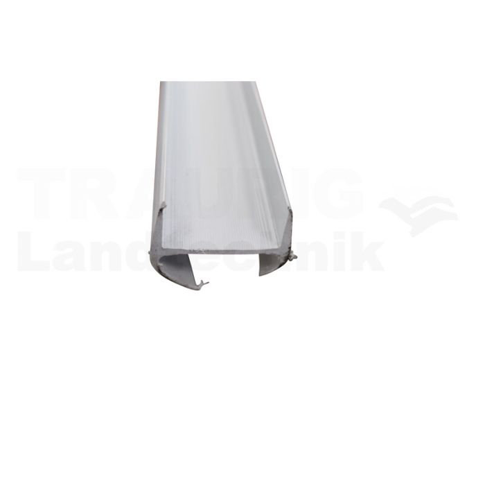 PVC-Profil, Hart/ Weich, 40mm