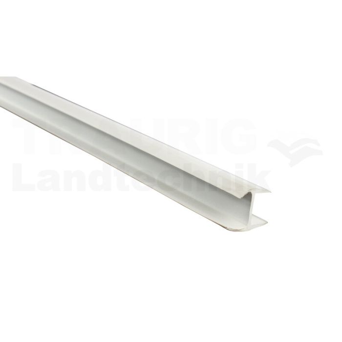 PVC-Profil, hart/weich, 25mm L = 2700mm