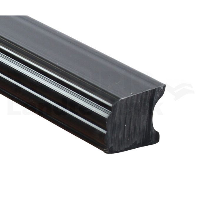 Rammschutz PVC anthrazit 37mm Rammschutz PVC anthrazit 37mm
