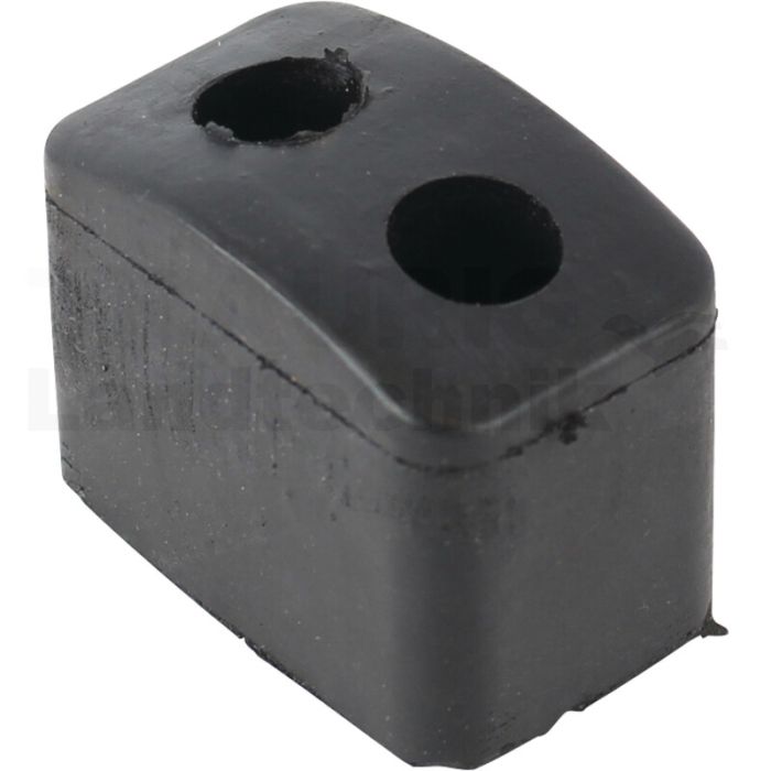 Rammpuffer 50X30X38mm, Lochabstand 24mm Rammpuffer 50X30X38mm, Lochabstand 24mm