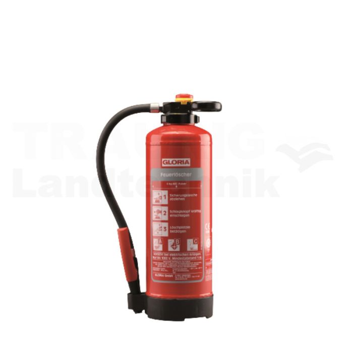 Feuerlöscher 6kg P6PRO Werkstatt Feuerlöscher 6kg P6PRO Werkstatt