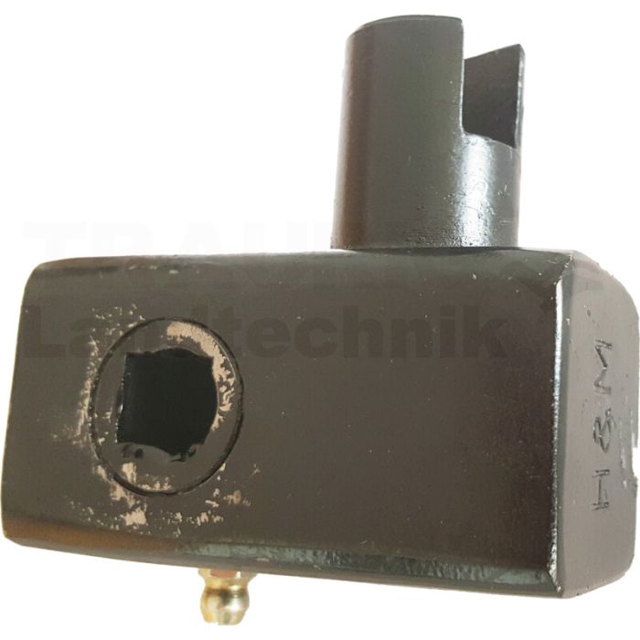 Spanngetriebe 40mm schwarz ohne Platte Spanngetriebe 40mm schwarz ohne Platte