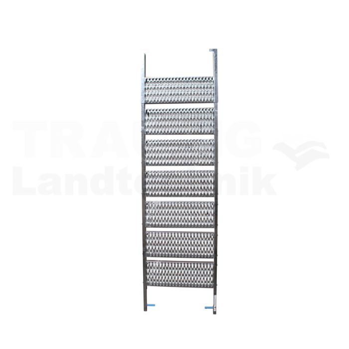 Treppe ausziehbar,7 Stufen, vz