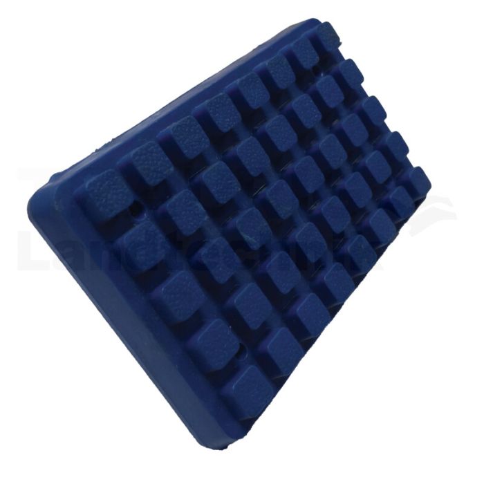 GummiFuß 25mm blau f. Klemmbalken