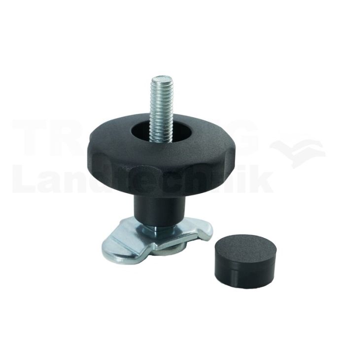 Schraubfitting, Sterngriff, 41mm, 8x60mm Schraubfitting, Sterngriff, 41mm, 8x60mm