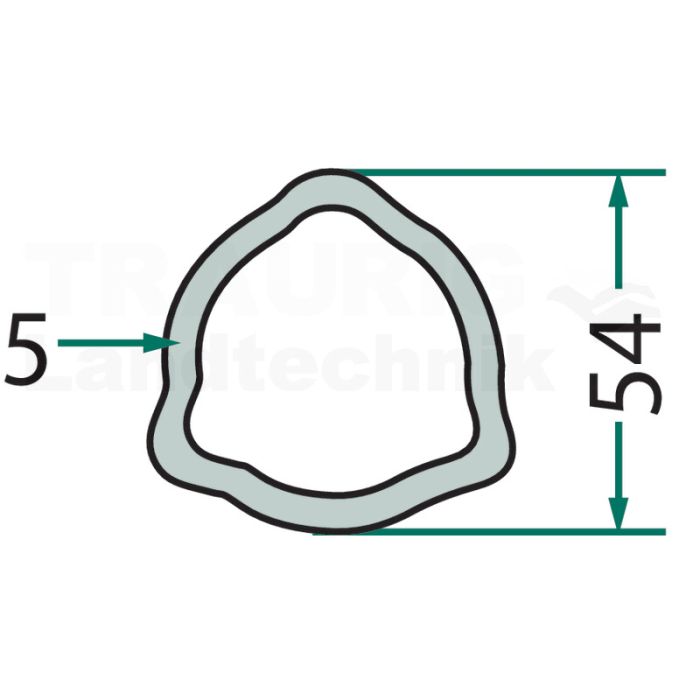 Profilrohr 3 m Profilrohr 3 m