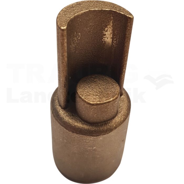 Adapter unten f. 27mm Spannrohr